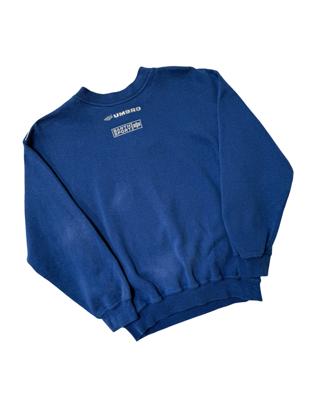 1990'S UMBRO 'BARTH SPORT'SWEATSHIRT - M