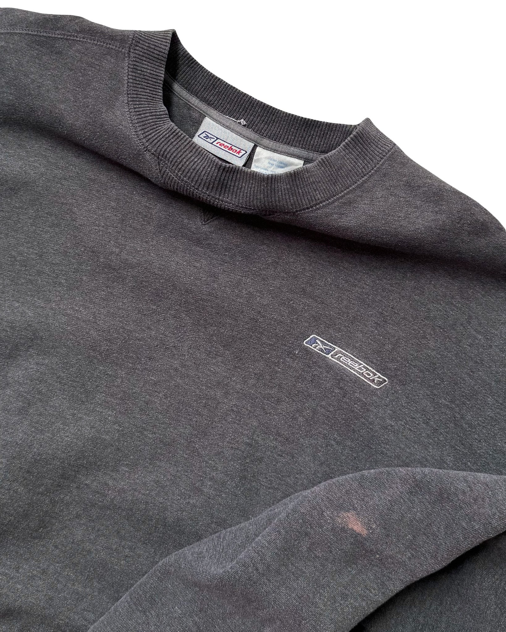 2000'S REEBOK EMBROIDERED SWEATSHIRT - L/XL