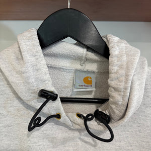 1990'S CARHARTT EMBROIDERED HOODIE - M/L