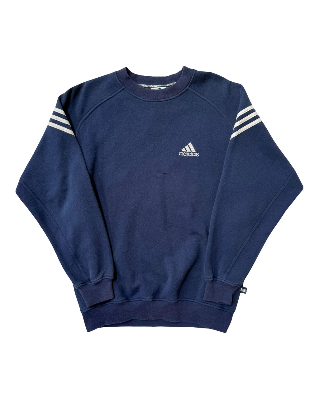 1999 ADIDAS EMBROIDERED SWEATSHIRT - M