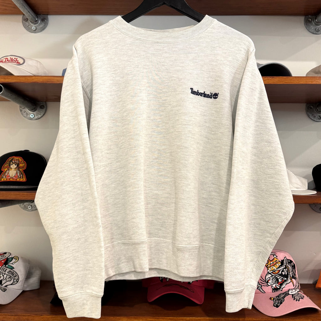 2000'S TIMBERLAND EMBROIDERED SWEATSHIRT - S/M