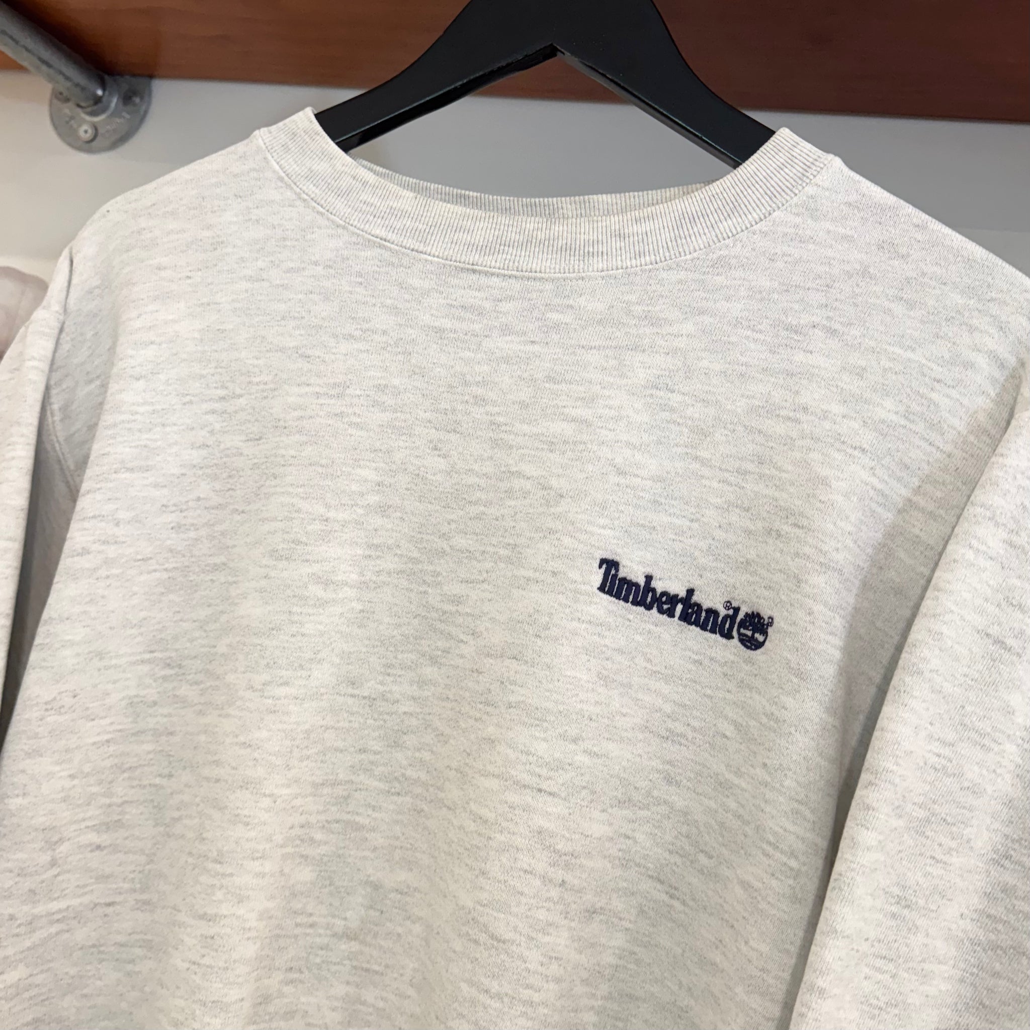 2000'S TIMBERLAND EMBROIDERED SWEATSHIRT - S/M