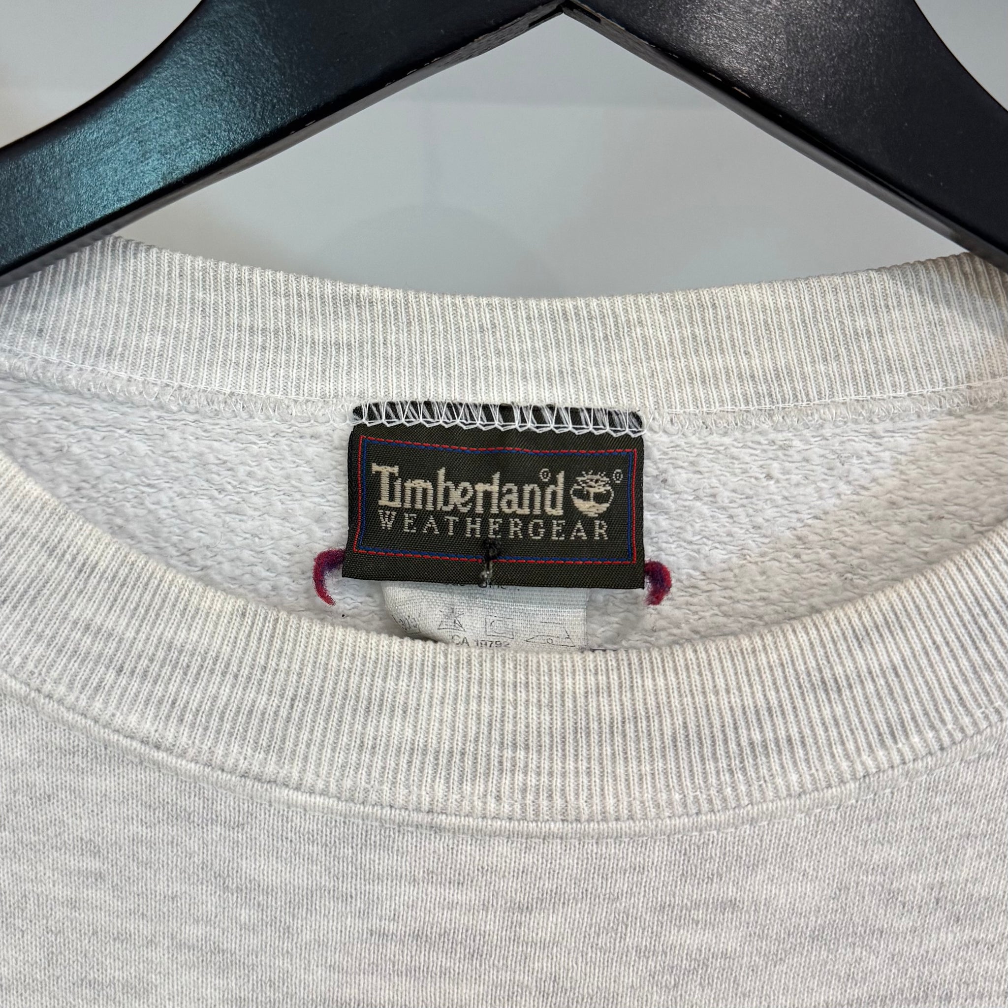 2000'S TIMBERLAND EMBROIDERED SWEATSHIRT - S/M