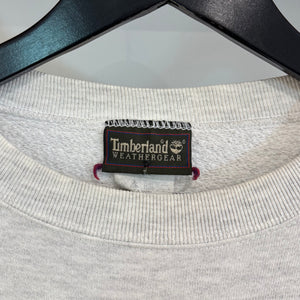 2000'S TIMBERLAND EMBROIDERED SWEATSHIRT - S/M