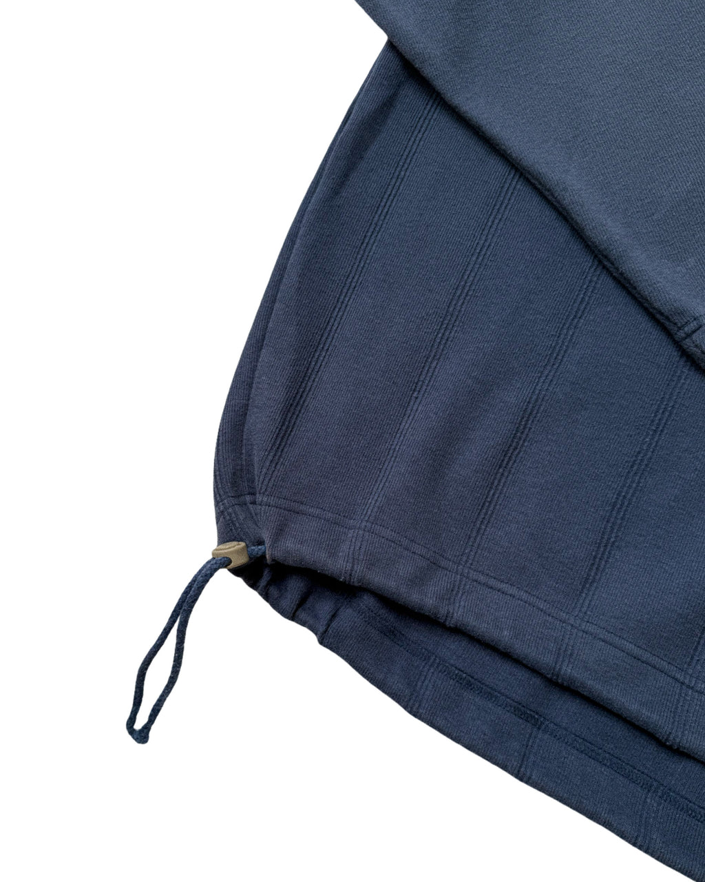 1999 ADIDAS EMBROIDERED 1/4 ZIP JACKET - XL