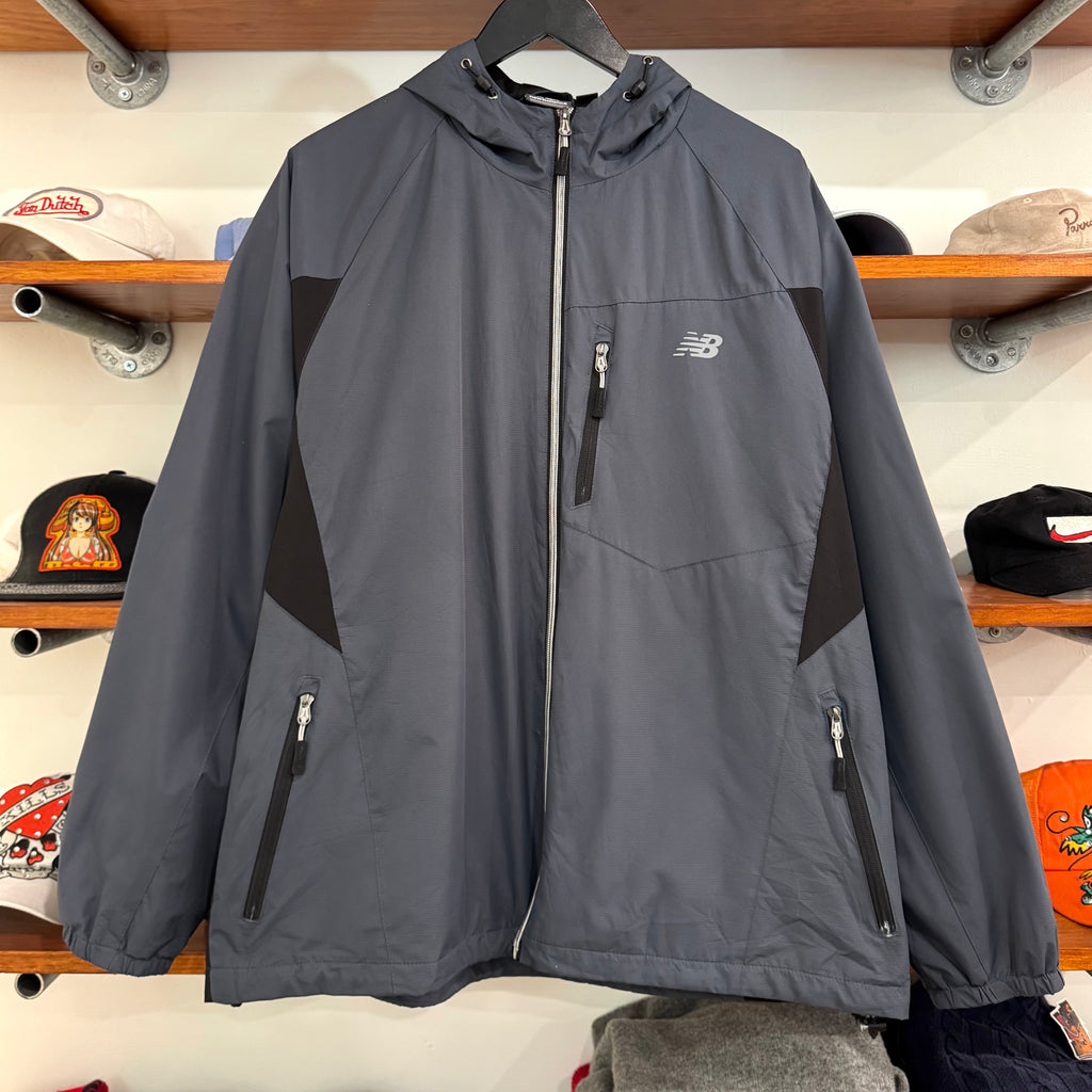 2000'S NEW BALANCE 3M LOGO PANELS JACKET - L
