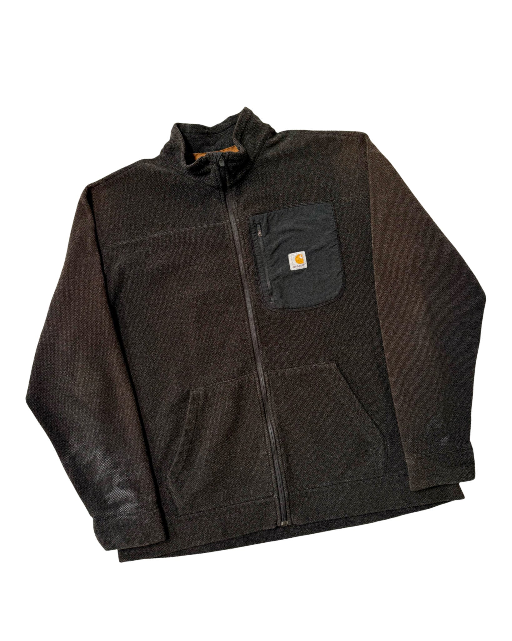 2000'S CARHARTT FLEECE JACKET - L/XL