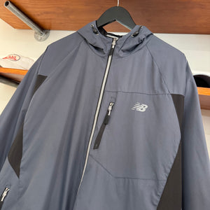 2000'S NEW BALANCE 3M LOGO PANELS JACKET - L