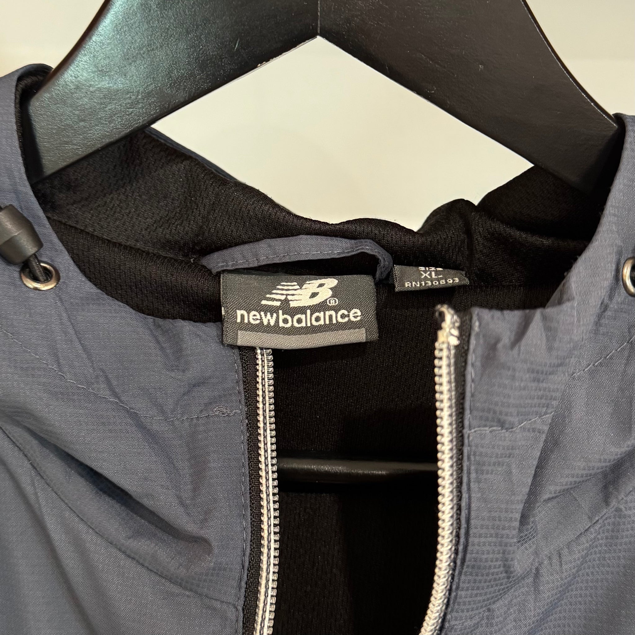 2000'S NEW BALANCE 3M LOGO PANELS JACKET - L