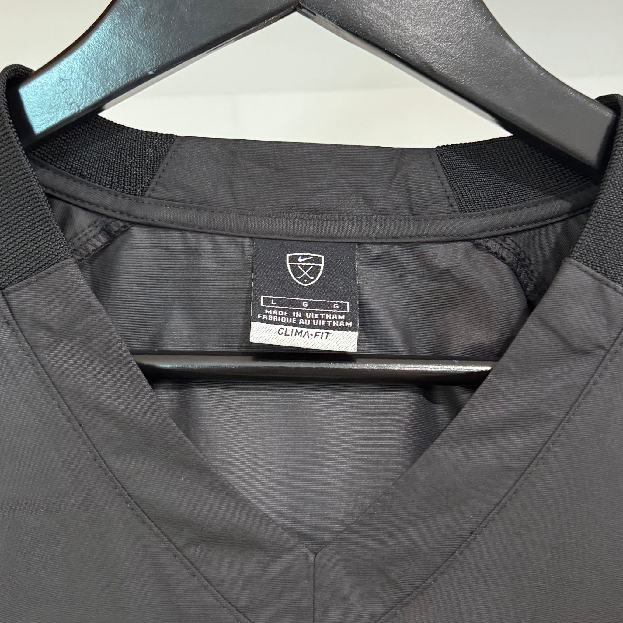 2000'S NIKE GOLF SWOOSH PULLOVER - L
