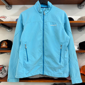 2010'S WOMENS PATAGONIA EMBROIDERED JACKET - L