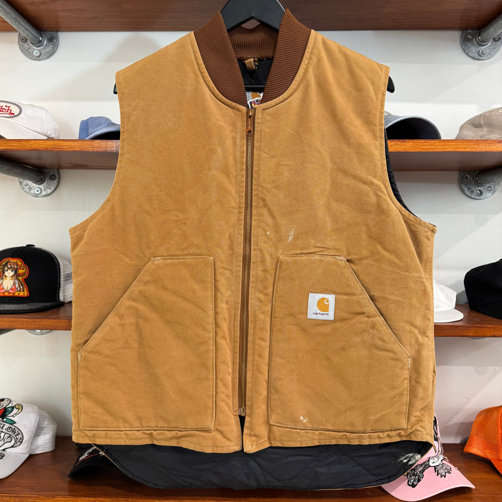 1990'S CARHARTT CARPENTER VEST - M