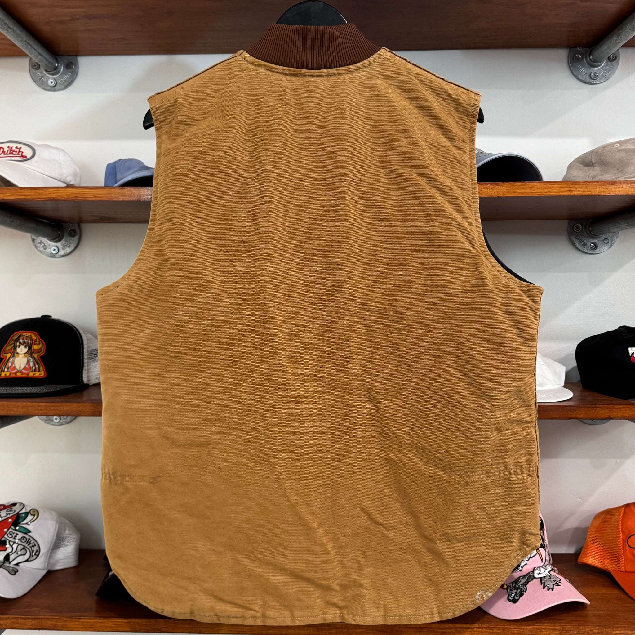 1990'S CARHARTT CARPENTER VEST - M