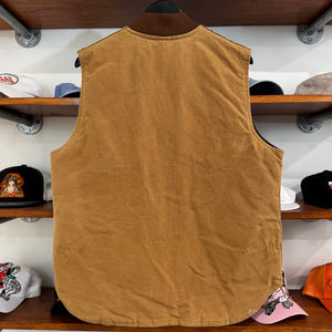1990'S CARHARTT CARPENTER VEST - M
