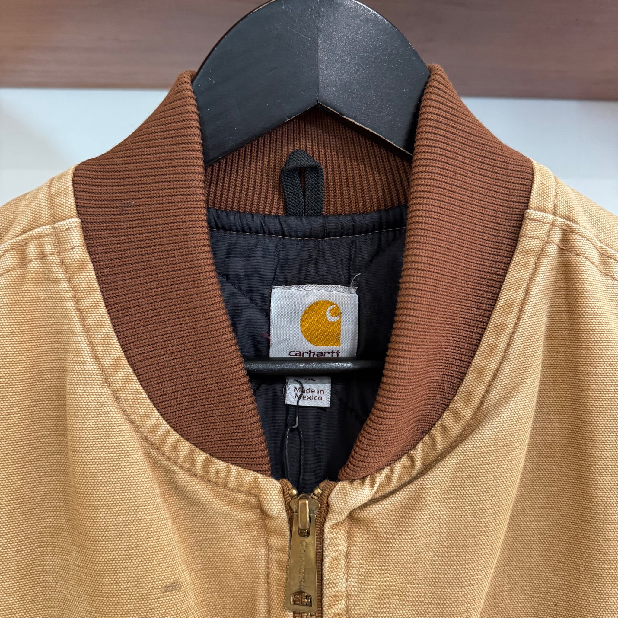 1990'S CARHARTT CARPENTER VEST - L/XL