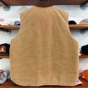 1990'S CARHARTT CARPENTER VEST - L/XL
