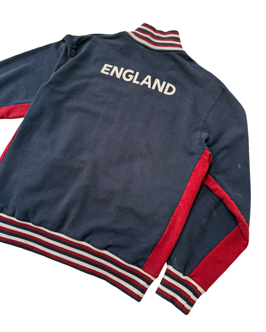 2000'S UMBRO ENGLAND FOOTBALL JACKET - L