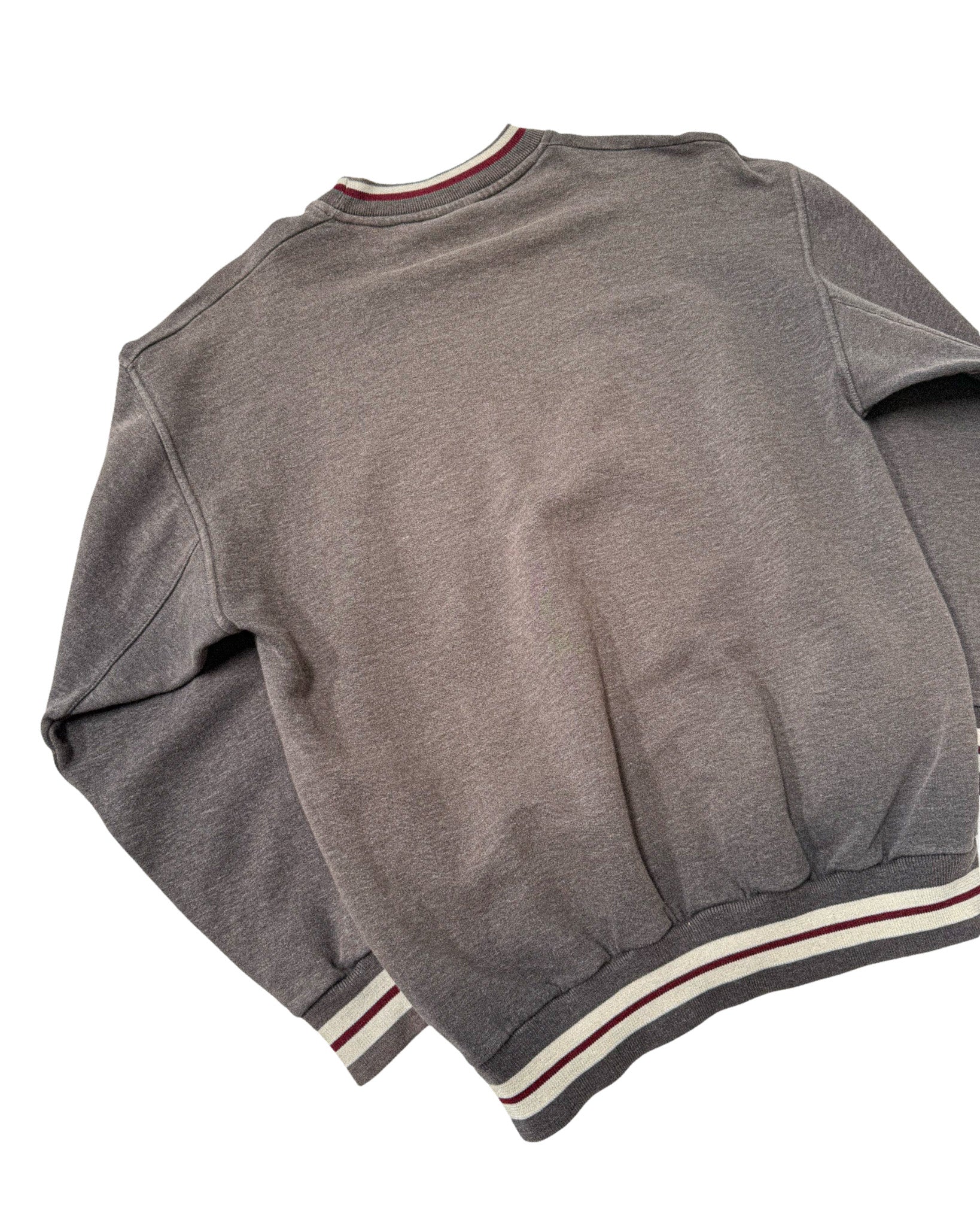 1990'S REEBOK EMBROIDERED SWEATSHIRT - M