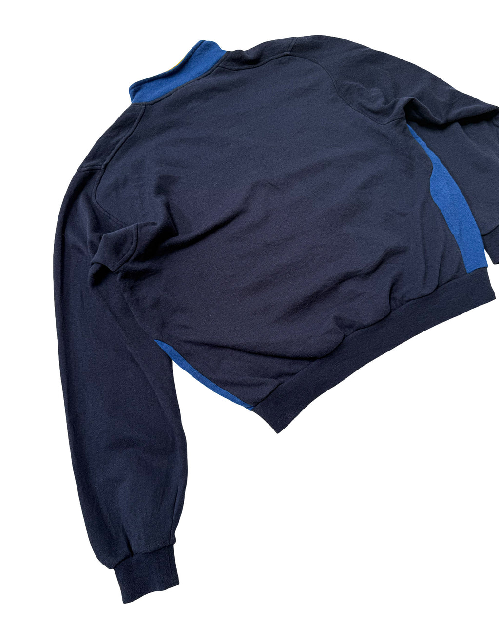 2000'S UMBRO SWEDEN FOOTBALL SWEATSHIRT - M