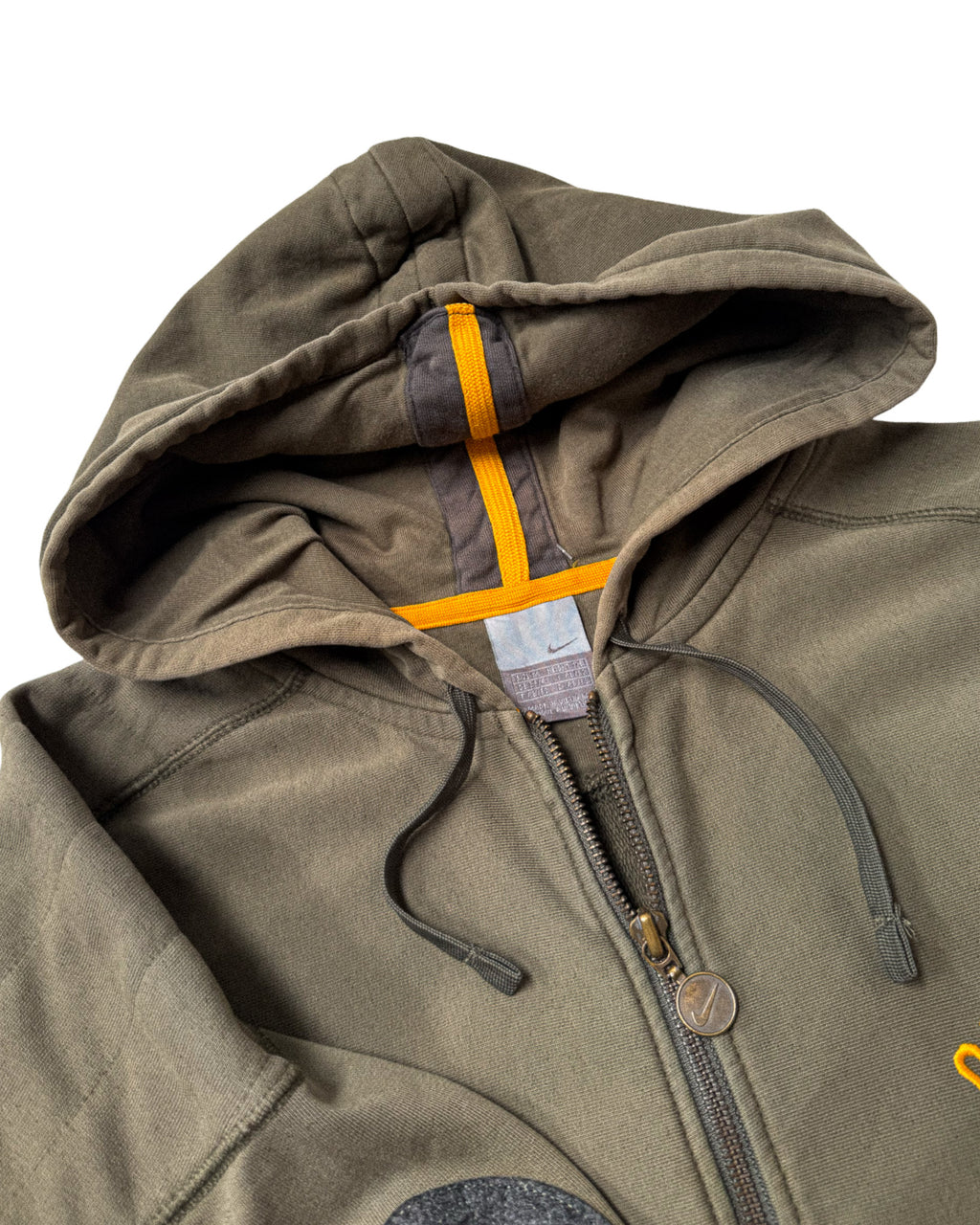 2000'S NIKE OREGON HOCKEY JACKET - L