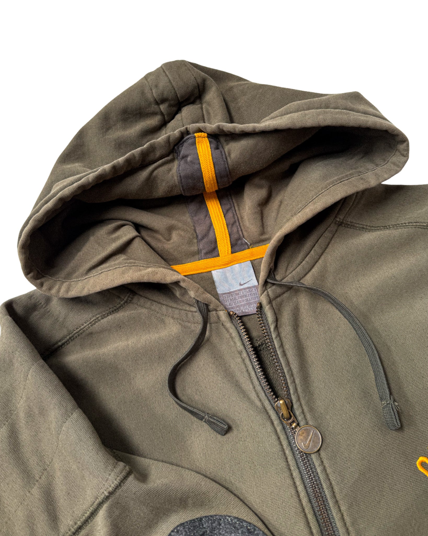 2000'S NIKE OREGON HOCKEY JACKET - L