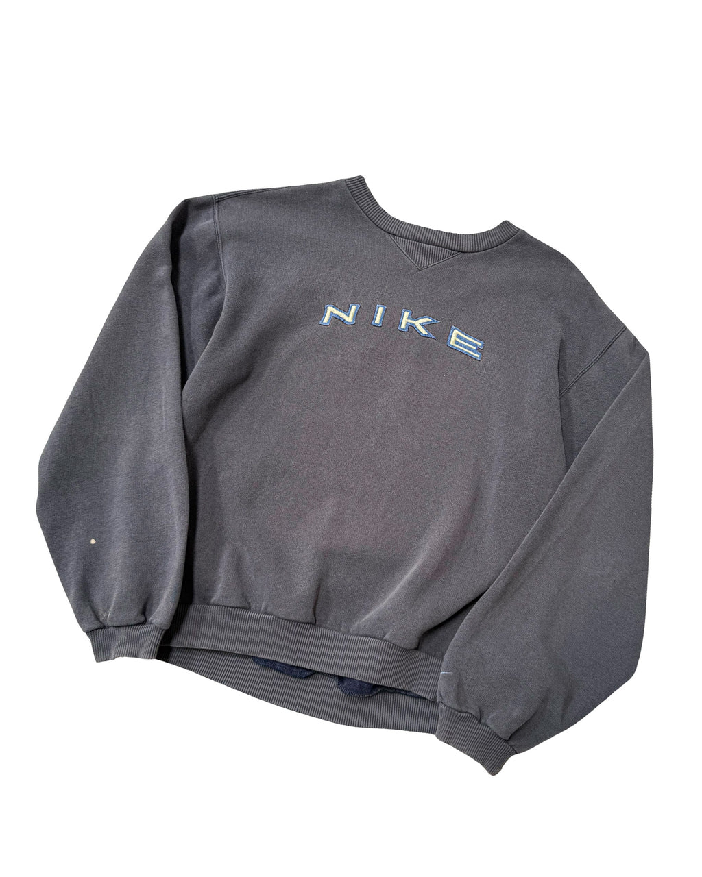1990'S NIKE SPELLOUT SWEATSHIRT - S