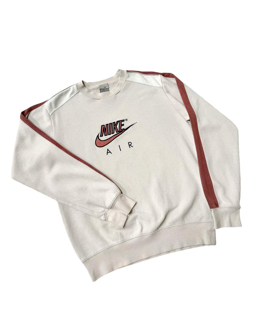 2000'S NIKE AIR EMBROIDERED SWEATSHIRT - M