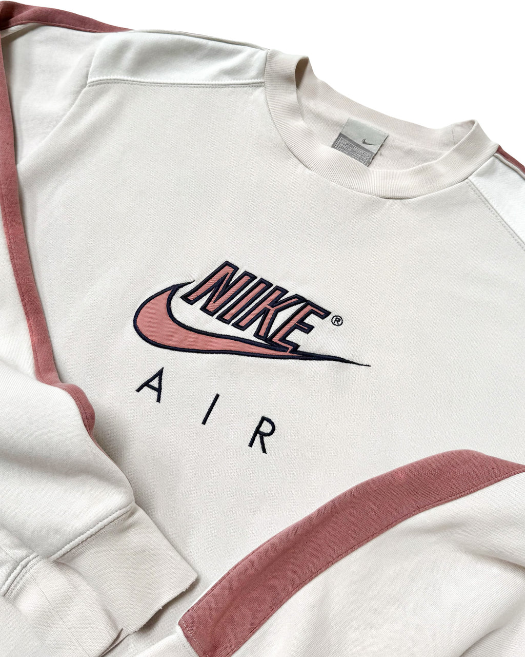 2000'S NIKE AIR EMBROIDERED SWEATSHIRT - M