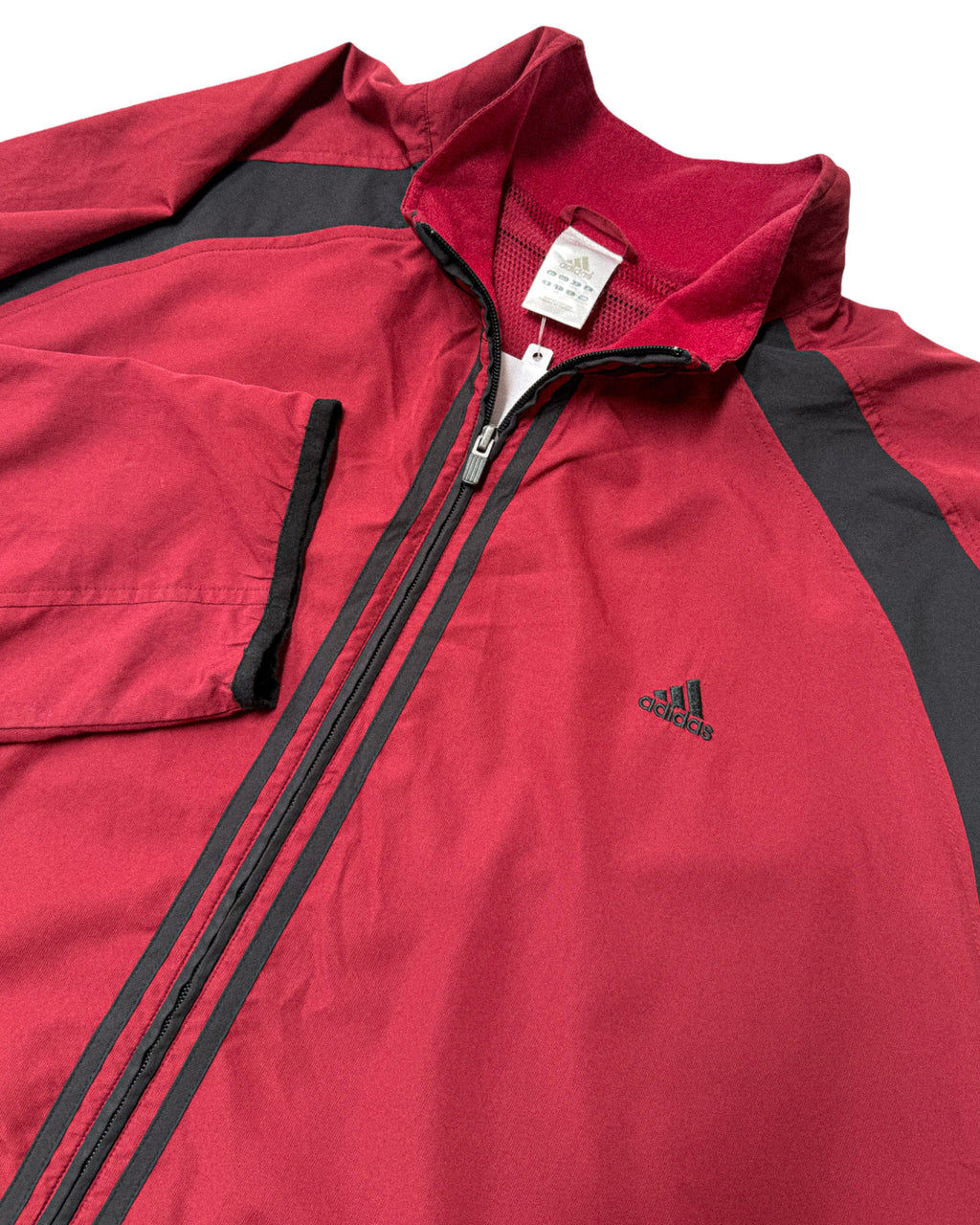 2005 ADIDAS 3-STRIPE PANELS JACKET - XXL