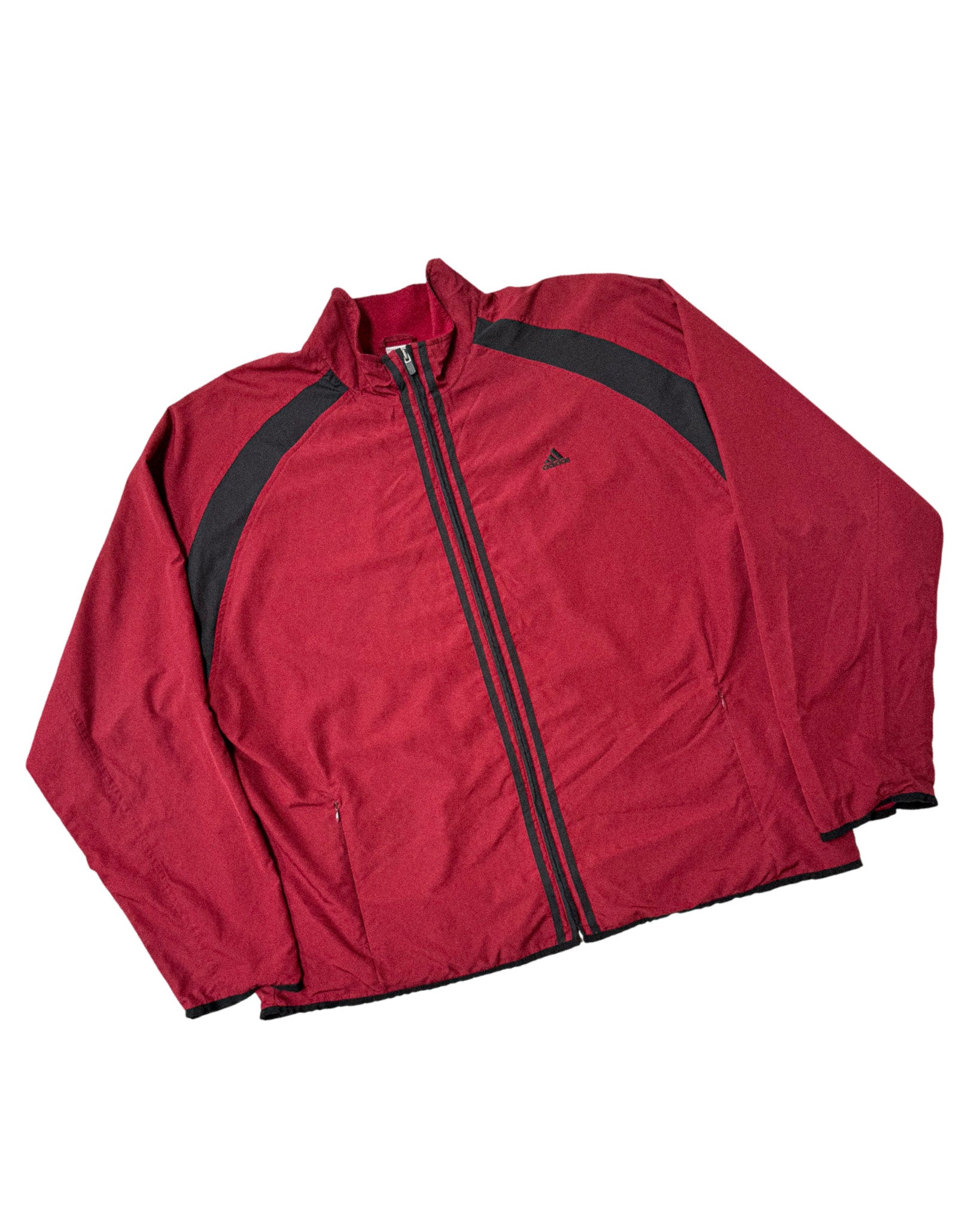 2005 ADIDAS 3-STRIPE PANELS JACKET - XXL