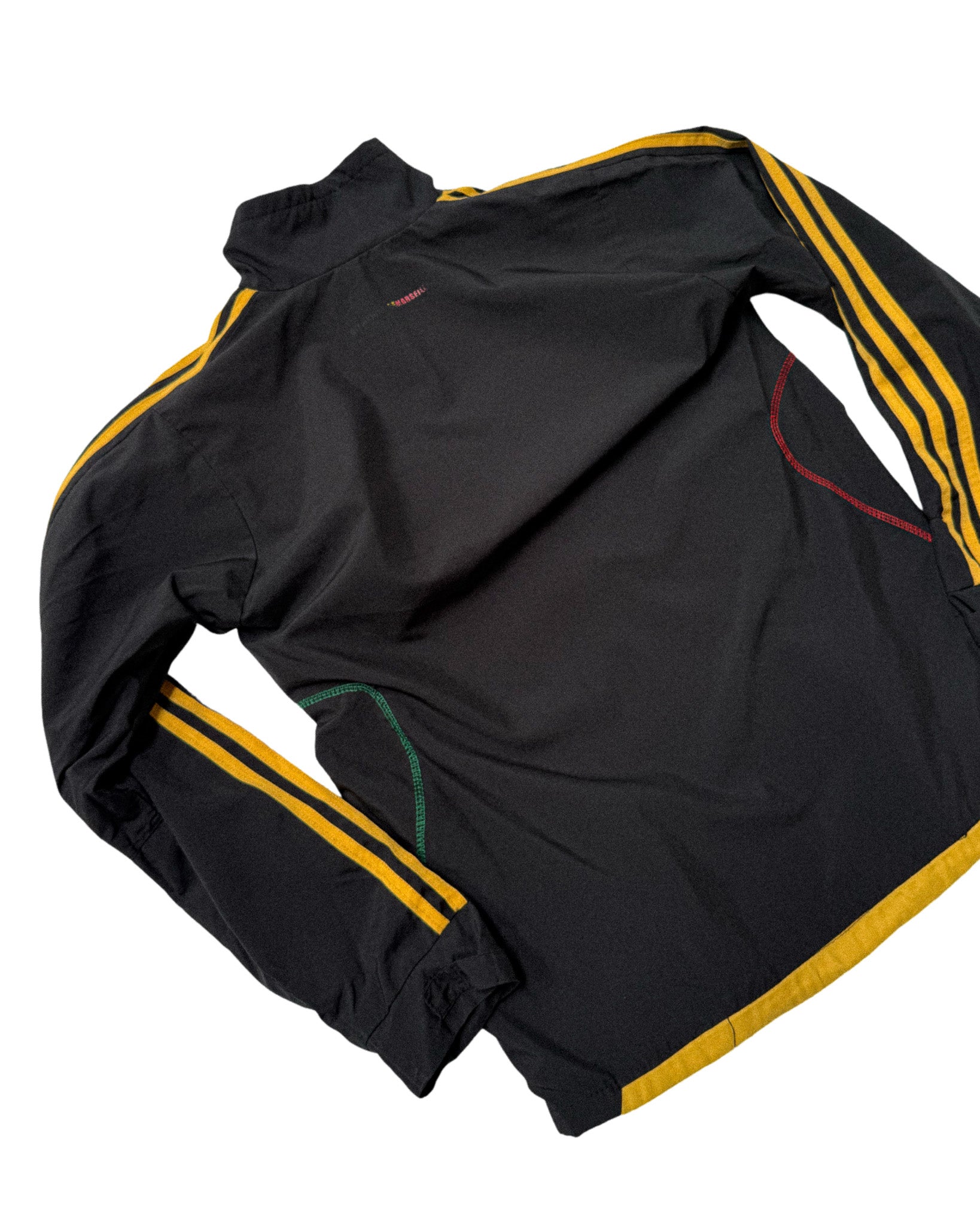 2010 ADIDAS OLYMPIQUE MARSEILLE FOOTBALL JACKET - M