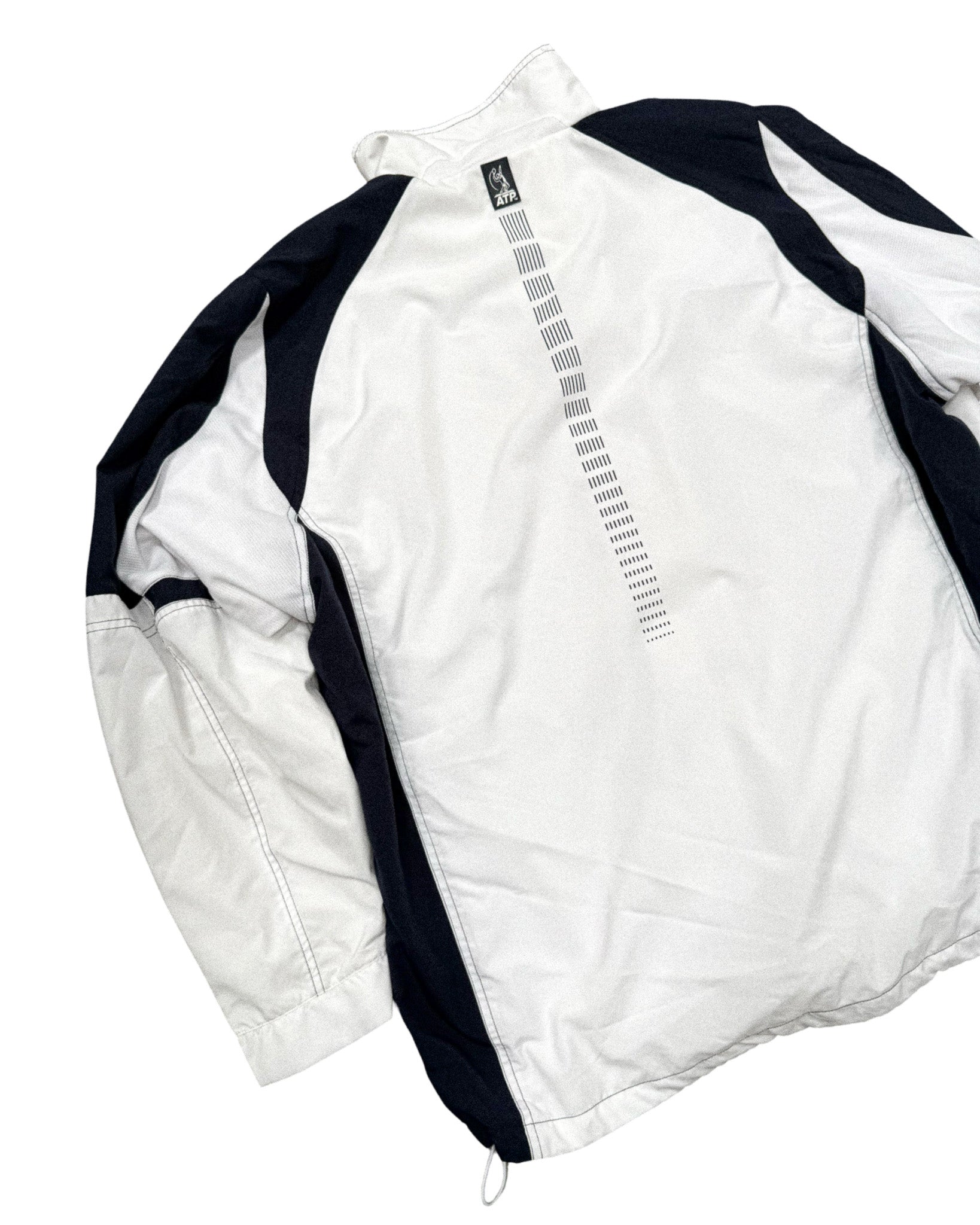 1990'S LOTTO 'ATP' TOUR TENNIS JACKET - XXL