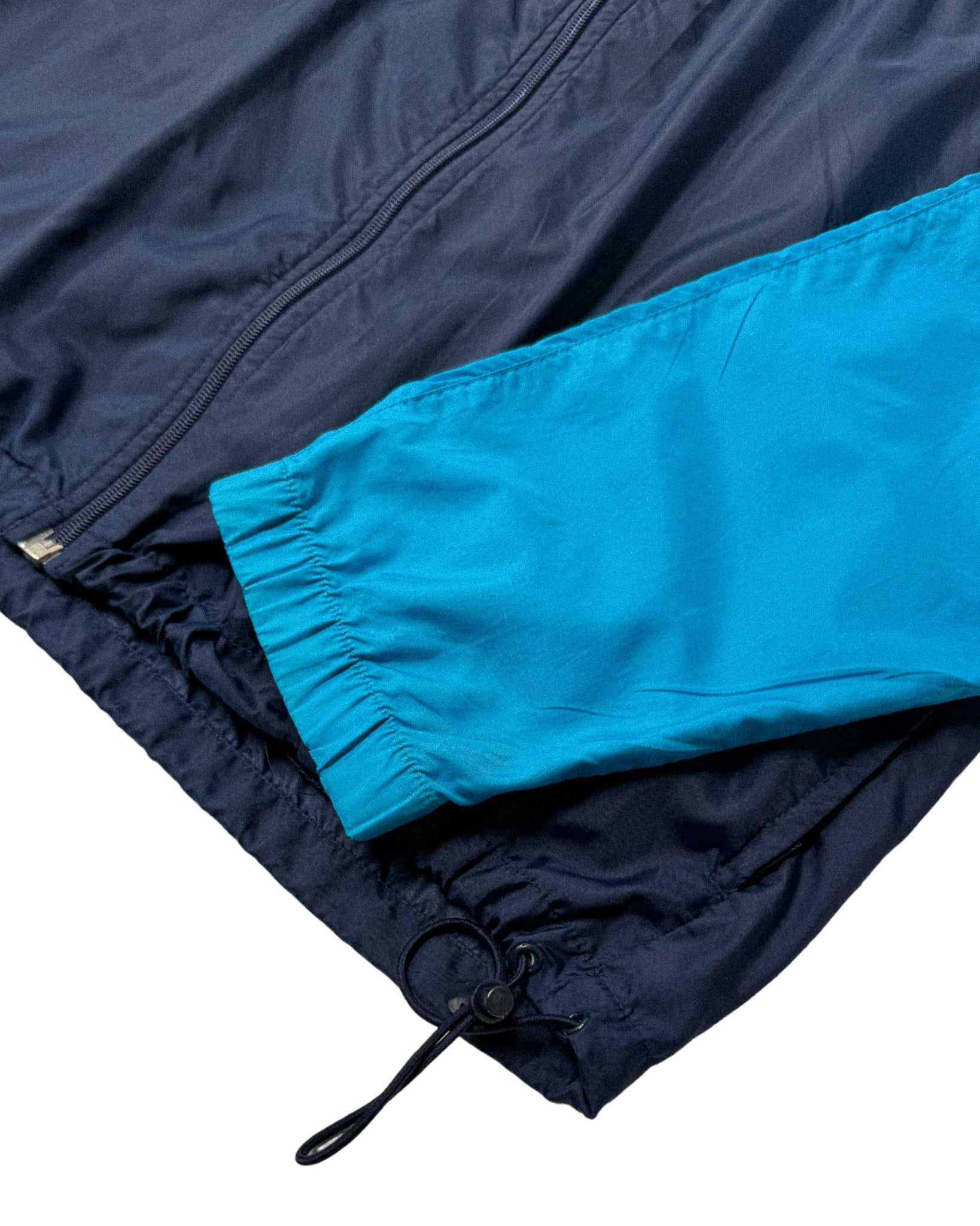 1990'S NIKE THREE-TONE SPRAY JACKET - L