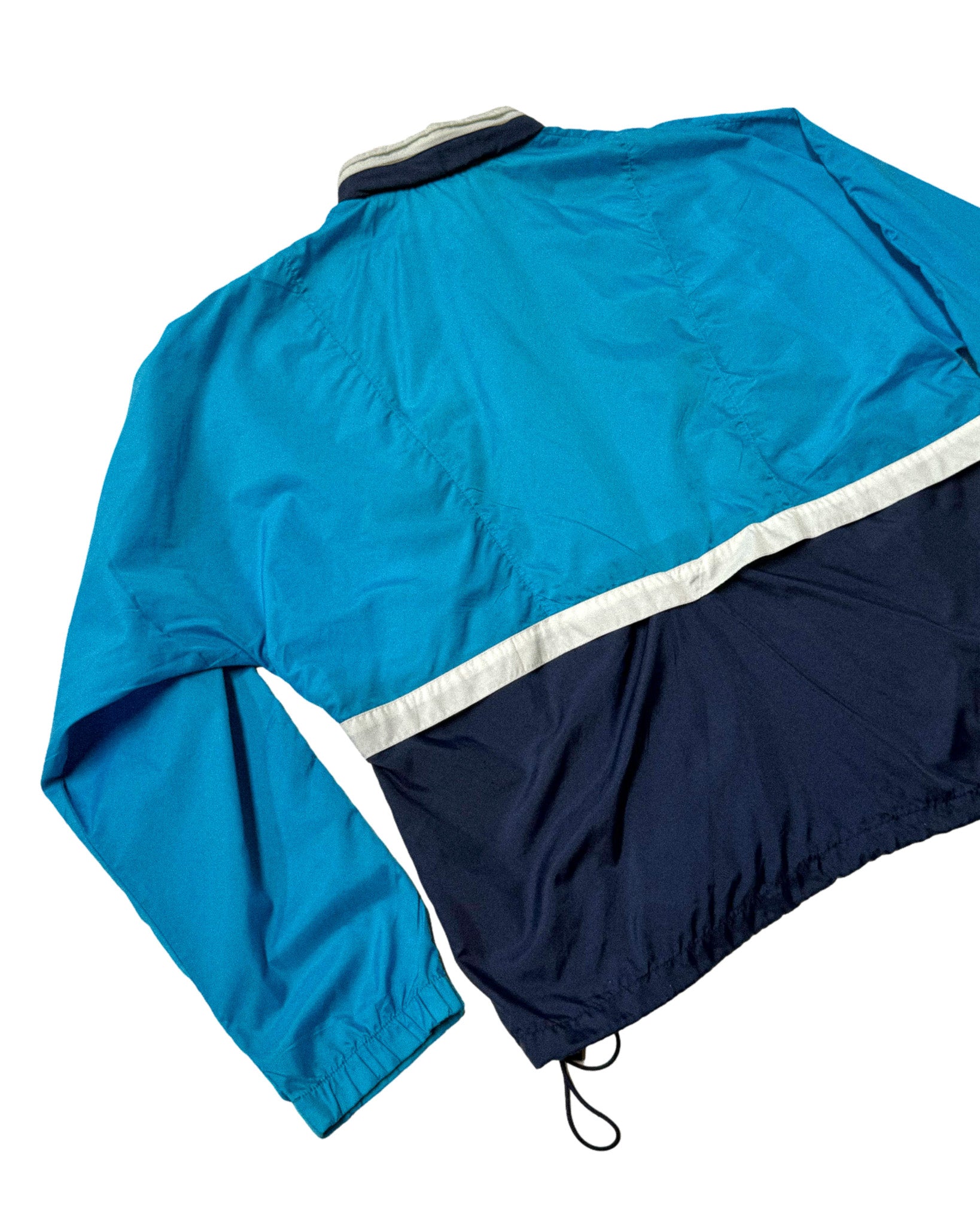 1990'S NIKE THREE-TONE SPRAY JACKET - L