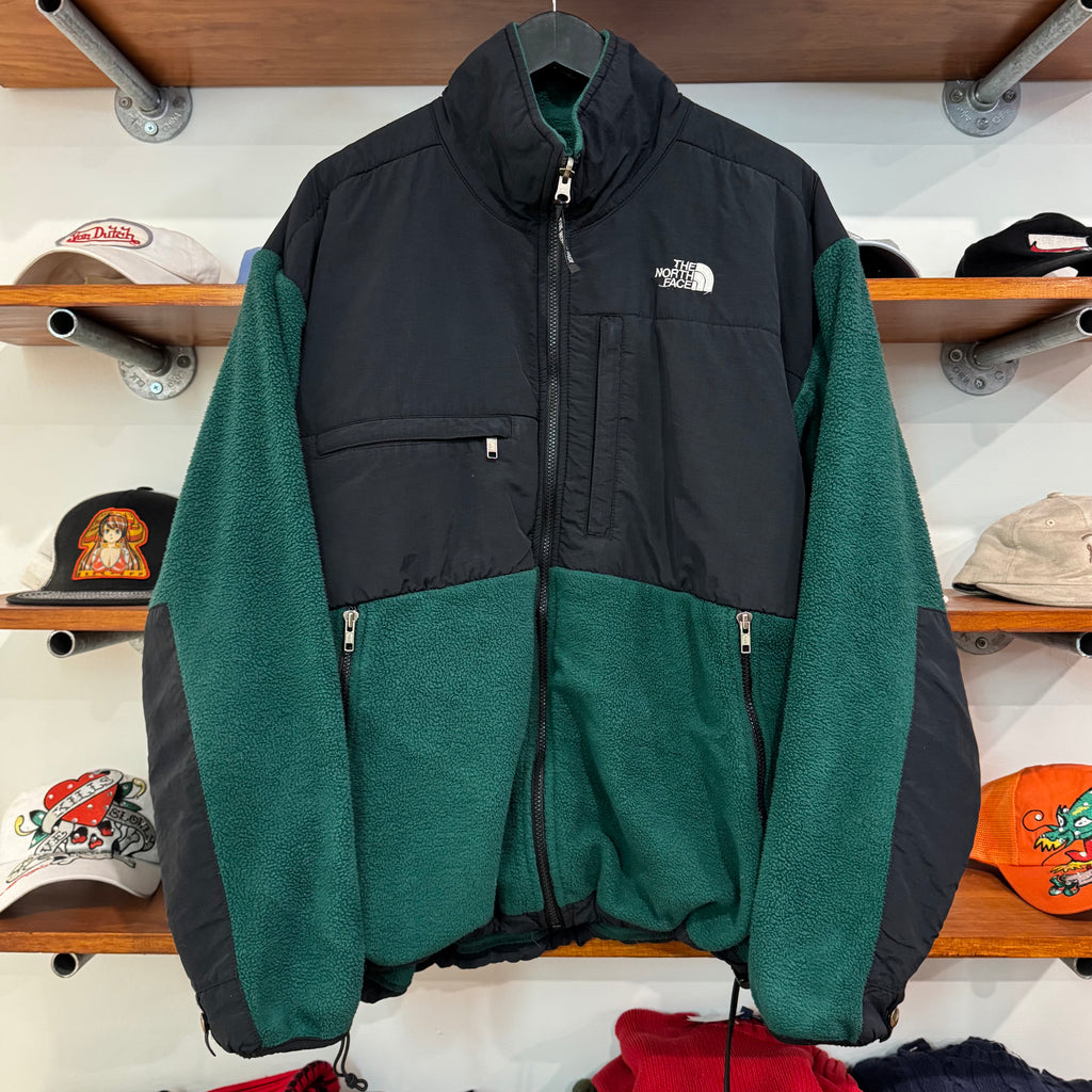 1990'S THE NORTH FACE DENALI FLEECE JACKET - XL