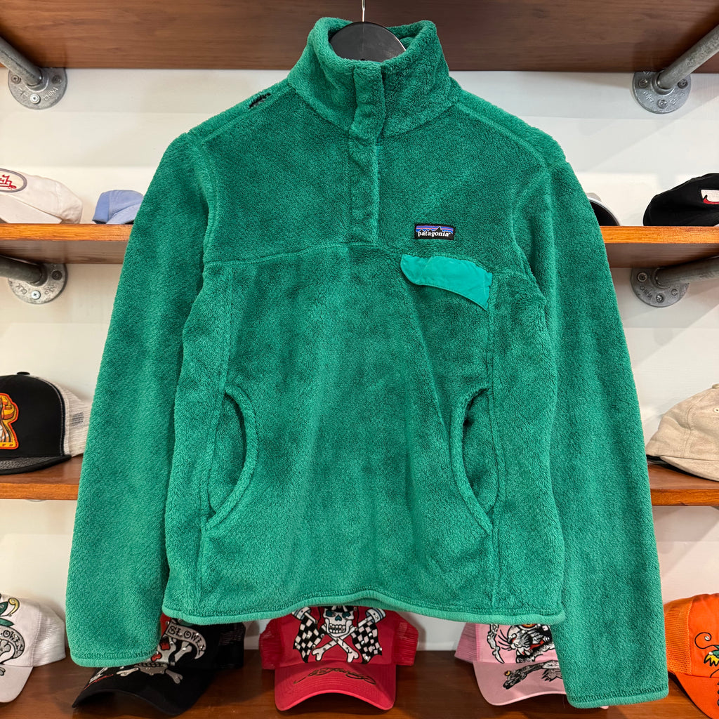 2000'S PATAGONIA 1/4 BUTTON-UP FLEECE - XS