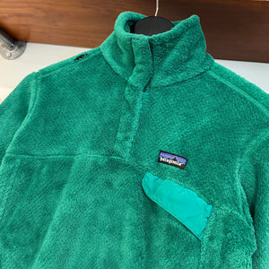 2000'S PATAGONIA 1/4 BUTTON-UP FLEECE - XS