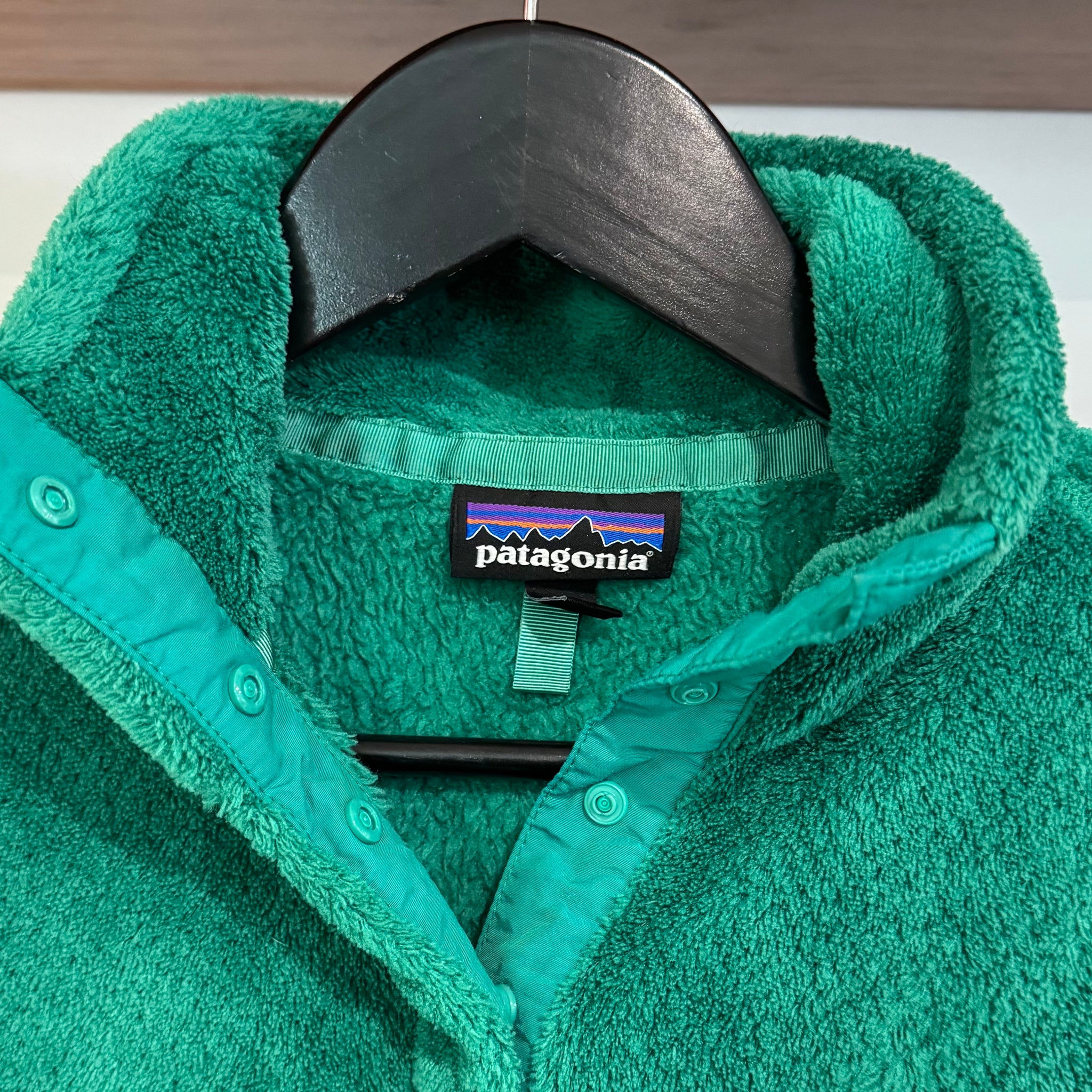 2000'S PATAGONIA 1/4 BUTTON-UP FLEECE - XS