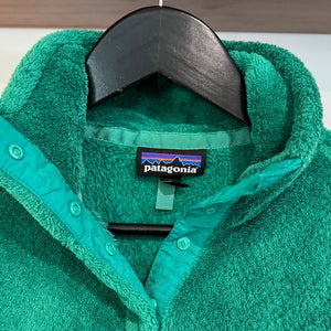 2000'S PATAGONIA 1/4 BUTTON-UP FLEECE - XS