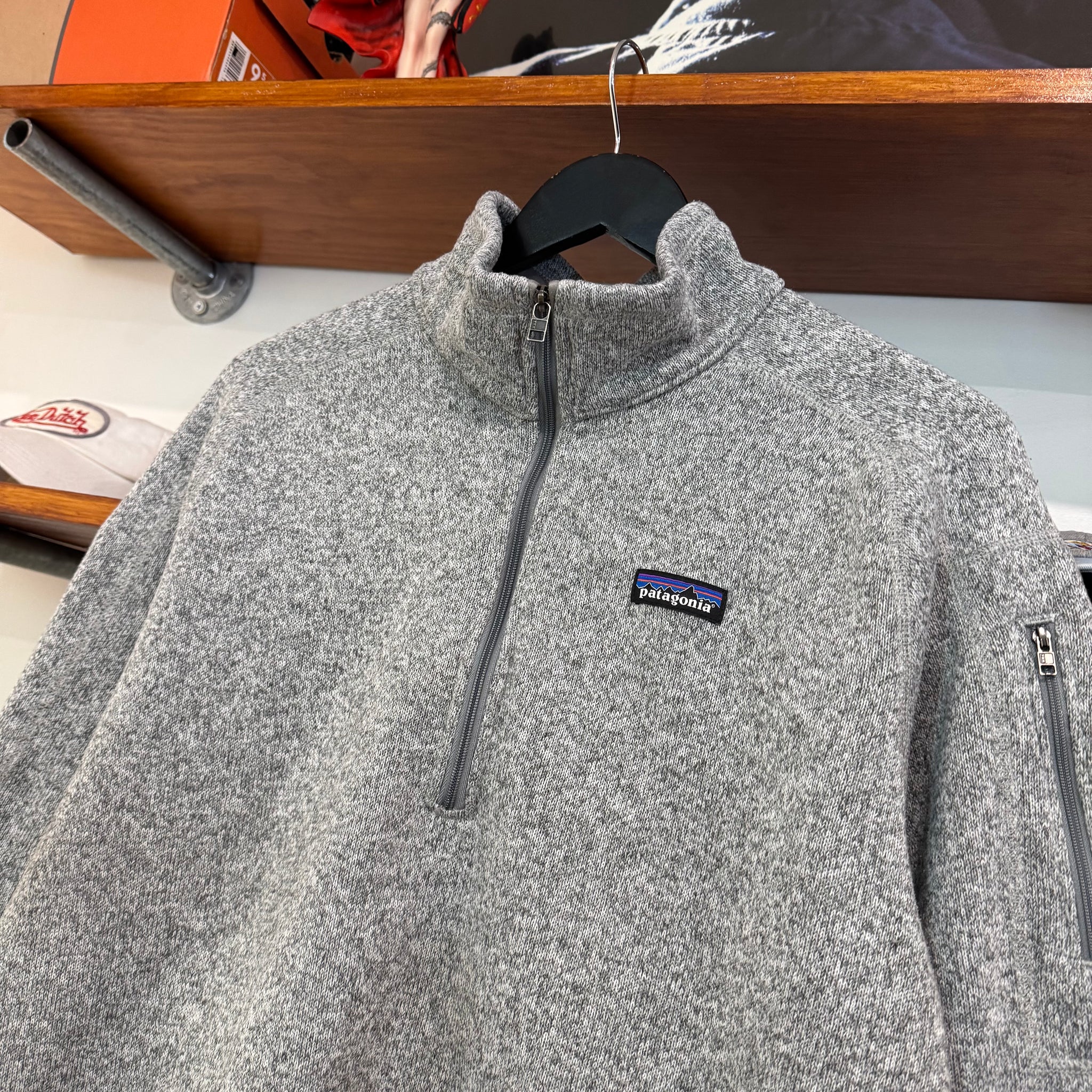 2000'S PATAGONIA FLEECE JACKET - L