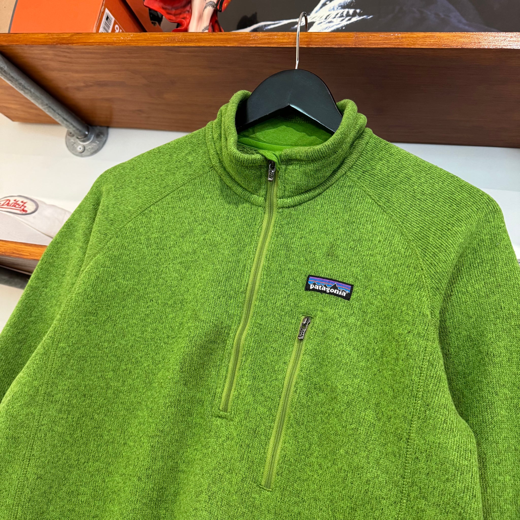2000'S PATAGONIA FLEECE JACKET -S/M