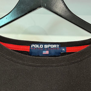 1990'S RALPH LAUREN POLO SPORT EMBROIDERED SWEATSHIRT - XXL
