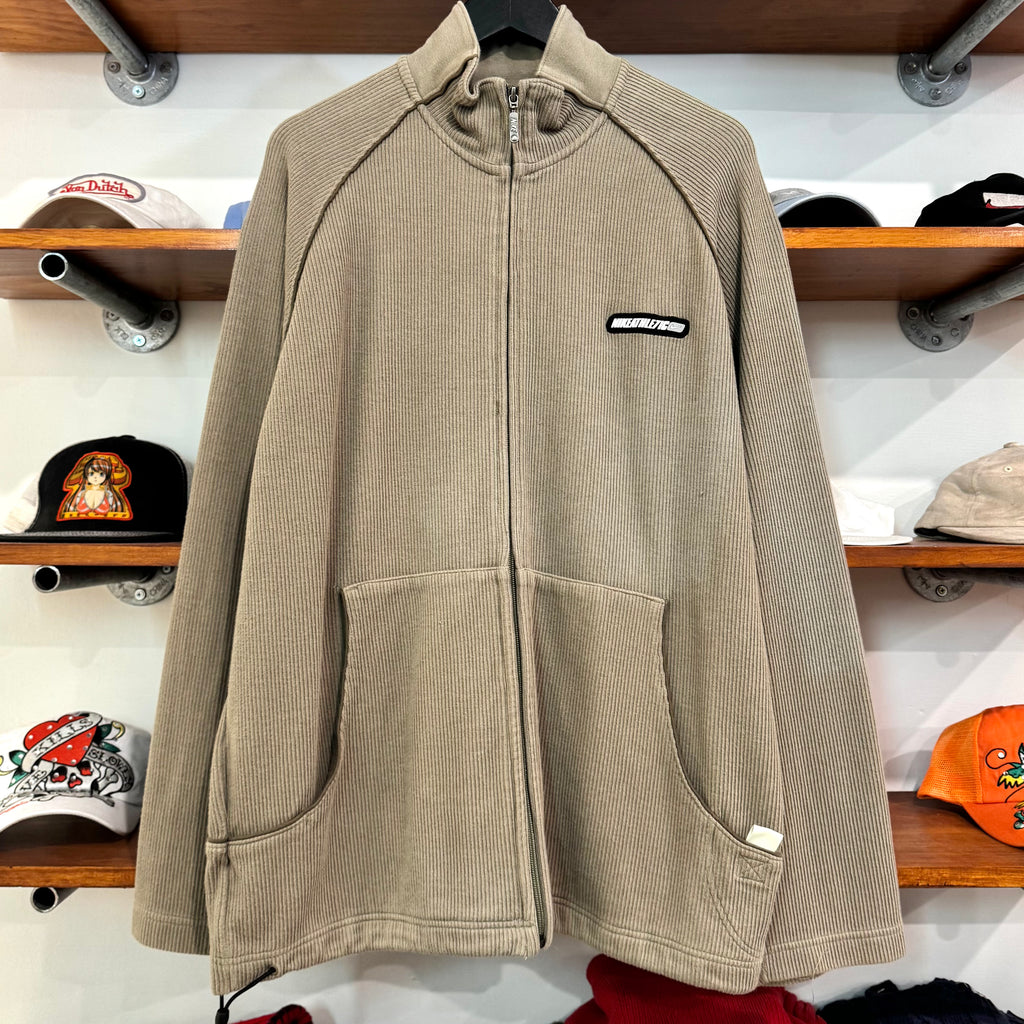 2000'S NIKE ATHLETIC CORDUROY JACKET - L/XL
