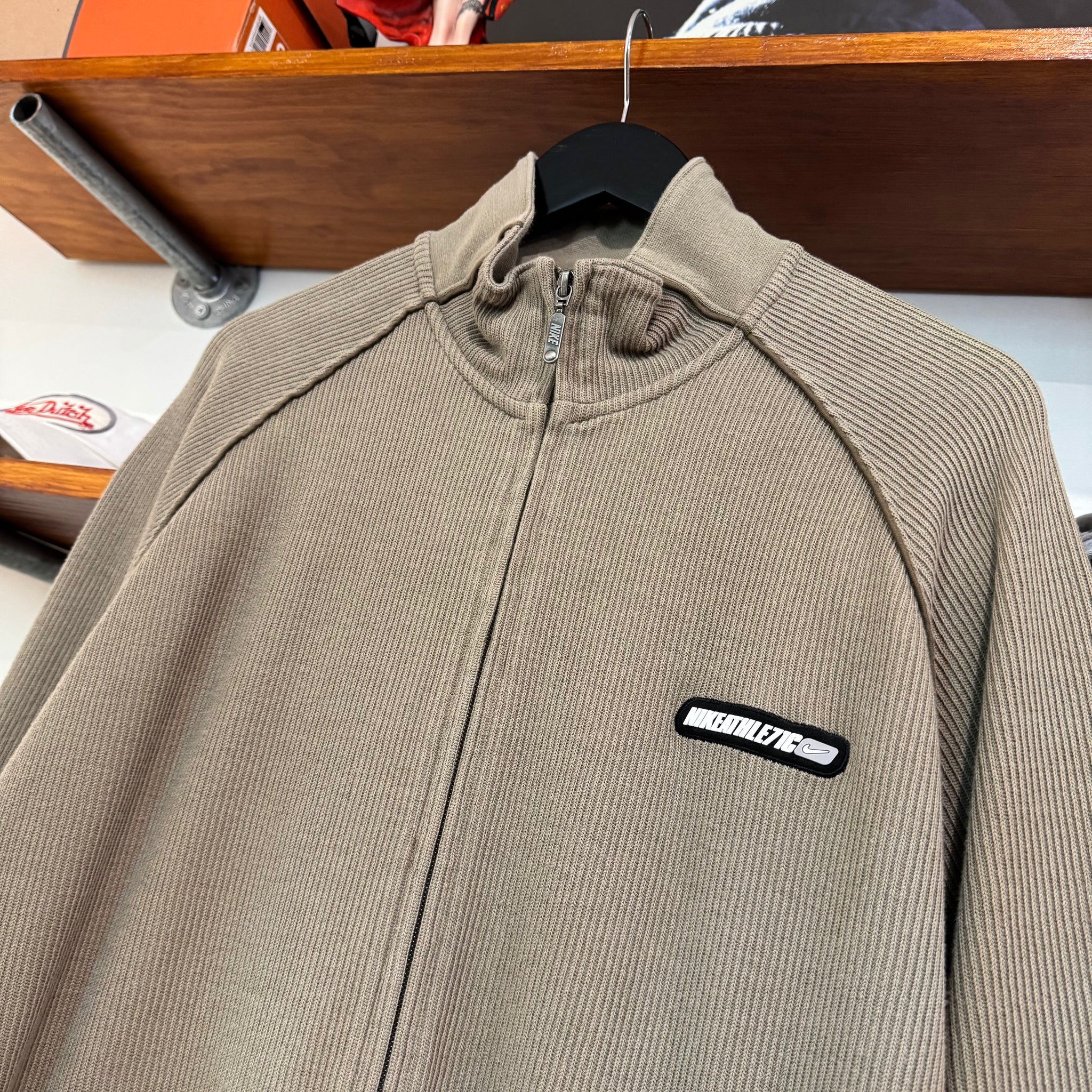2000'S NIKE ATHLETIC CORDUROY JACKET - L/XL
