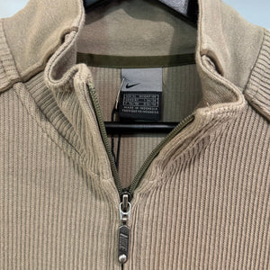 2000'S NIKE ATHLETIC CORDUROY JACKET - L/XL
