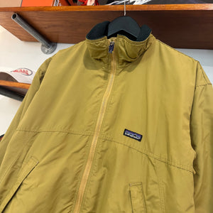 1990'S PATAGONIA FLEECE LINED JACKET - M
