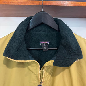 1990'S PATAGONIA FLEECE LINED JACKET - M