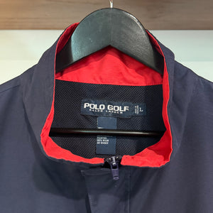 1990'S RALPH LAUREN POLO GOLF 1/4 ZIP JACKET - XL