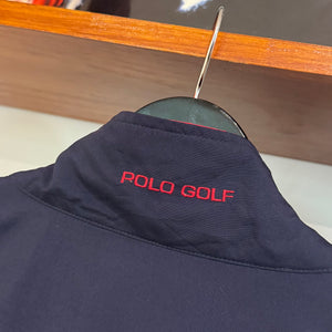 1990'S RALPH LAUREN POLO GOLF 1/4 ZIP JACKET - XL
