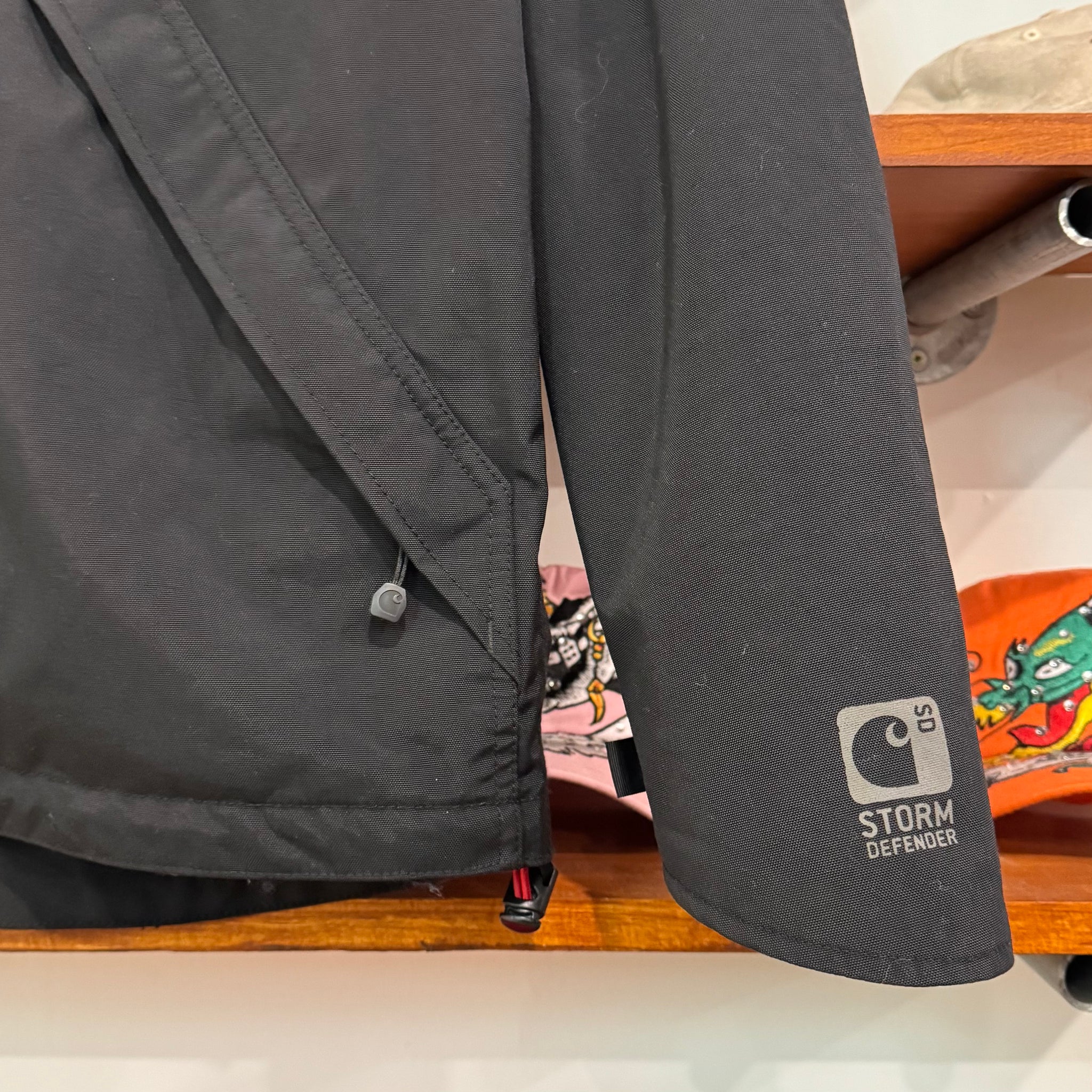2010'S CARHARTT 'STORM DEFENDER' JACKET - L